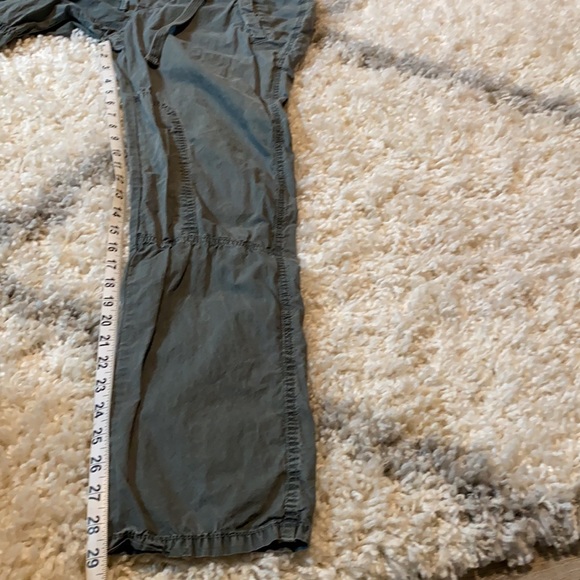 James Perse Sz 2 Cargo Material/Riding Pant Stitching - Picture 4 of 11